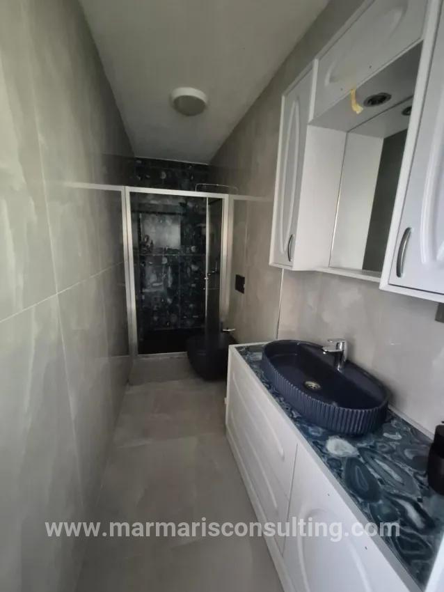 In Selimiye, 2+1 Seeblick-maisonette-wohnung, Freistehendes Haus Aus Stein Zum Verkauf