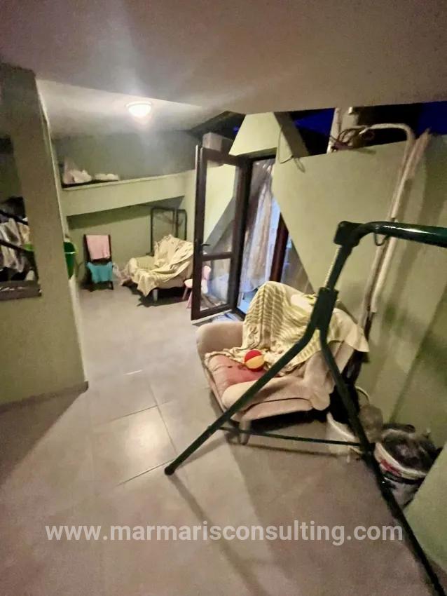 Marmaris Wald Techniker Seite mit verkaufbarer 3+2 Villa