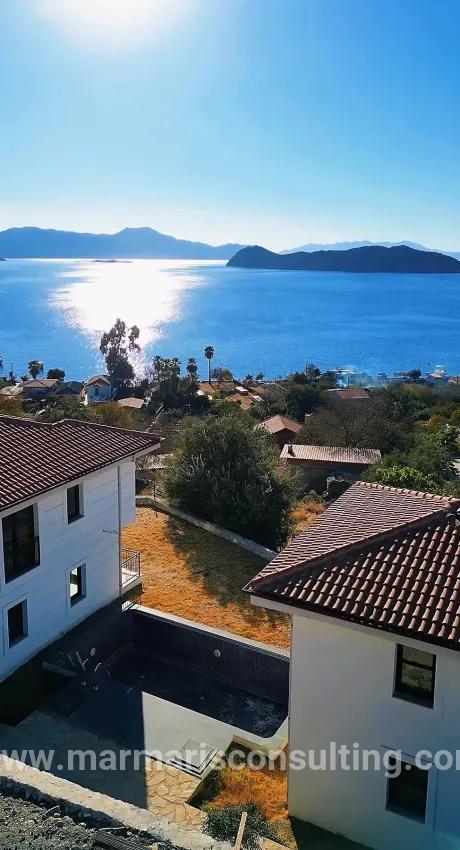7+3-Zimmer Komplexes gebäude Zu verkaufen in Söğüt Bz. Marmaris - 756 m²