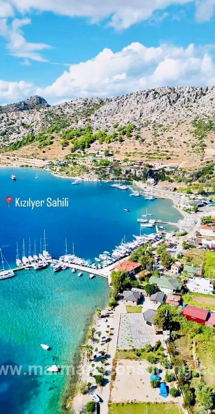 Feld Zu verkaufen in Söğüt Bz. Marmaris - Feld-Zonierung - 1.500 m²