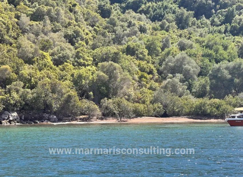 Land Zu verkaufen in Adaköy Bz. Marmaris - Tourismus-Zonierung - 2.000 m²