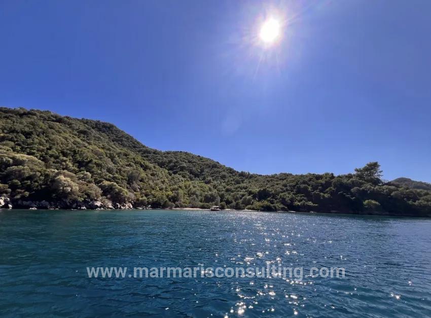 Land Zu verkaufen in Adaköy Bz. Marmaris - Tourismus-Zonierung - 2.000 m²