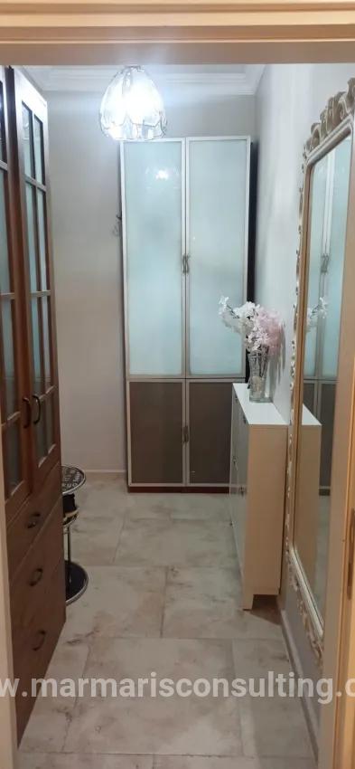 2+1-Zimmer Appartement Zu verkaufen in Çıldır Bz. Marmaris - 100 m²