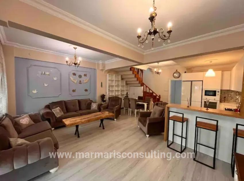 2+1-Zimmer Appartement Zu verkaufen in Çıldır Bz. Marmaris - 100 m²