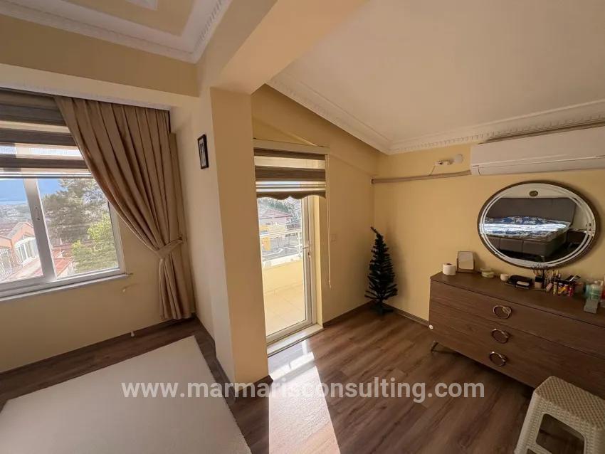 3+1-Zimmer Appartement Zu verkaufen in Sarıana Bz. Marmaris - 170 m²