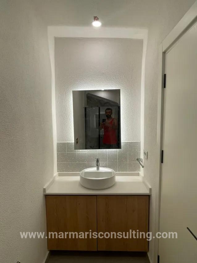 3+1-Zimmer Appartement Zu verkaufen in Çıldır Bz. Marmaris - 130 m²