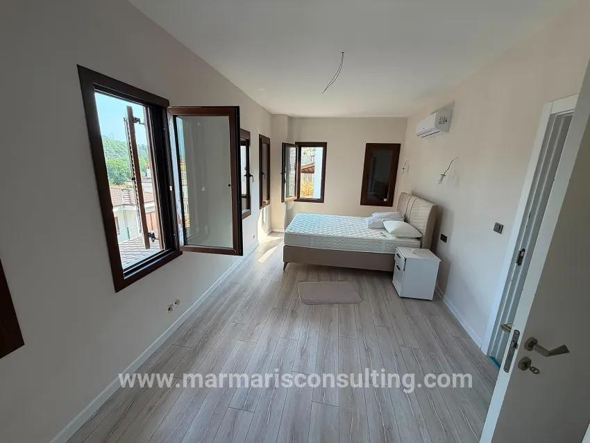5+1-Zimmer Villa Zu vermieten in Çetibeli Bz. Marmaris - 220 m²