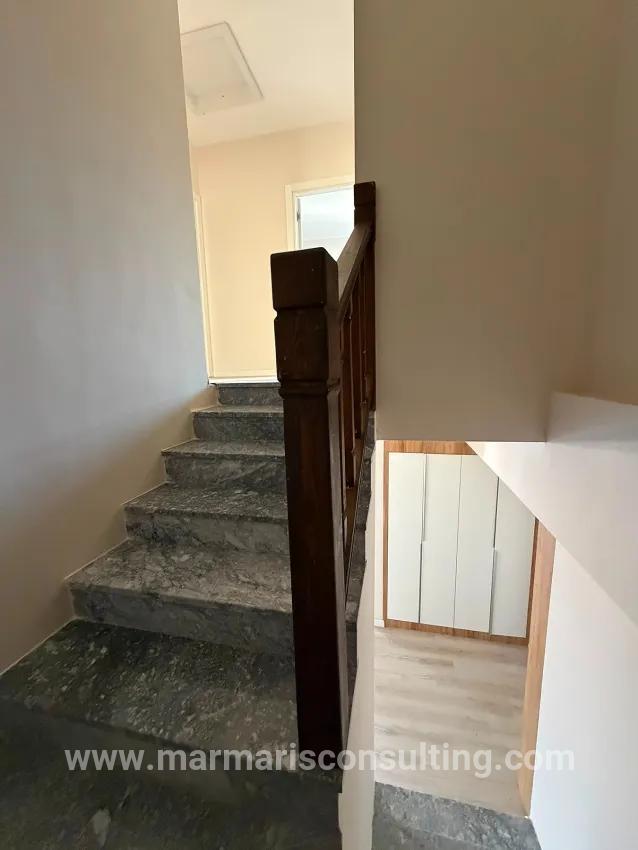 2+1-Zimmer Einfamilienhaus Zu vermieten in Çetibeli Bz. Marmaris - 140 m²