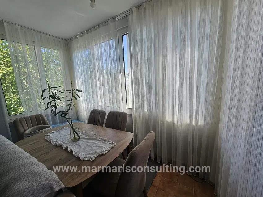 2+1-Zimmer Appartement Zu verkaufen in Siteler Bz. Marmaris - 80 m²