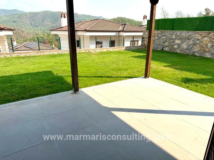 3+1-Zimmer Villa Zu verkaufen in Çetibeli Bz. Marmaris - 140 m²