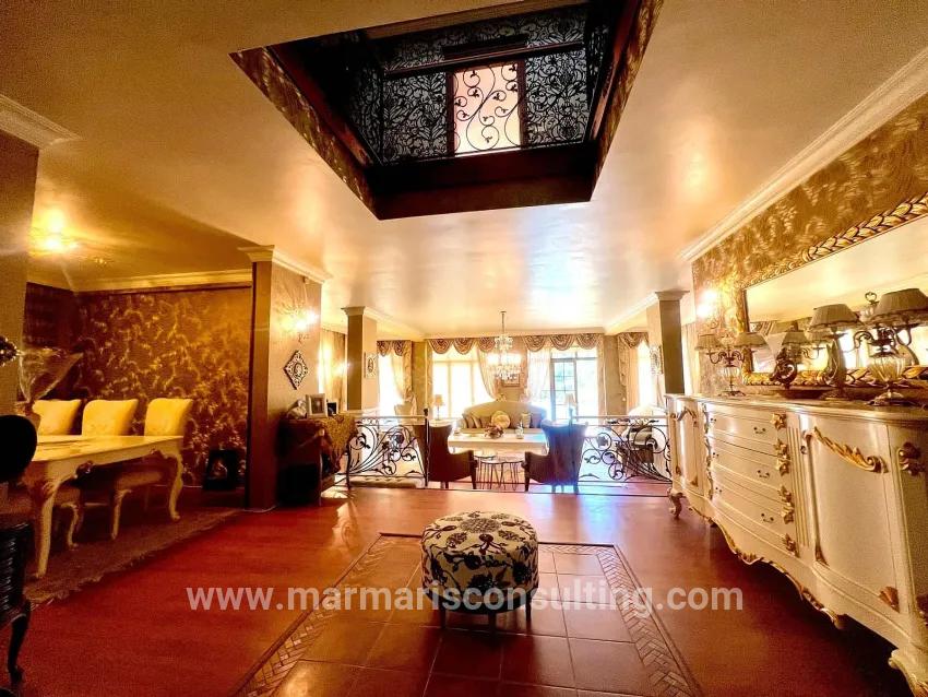 4+2-Zimmer Einfamilienhaus Zu verkaufen in Armutalan Bz. Marmaris - 970 m²