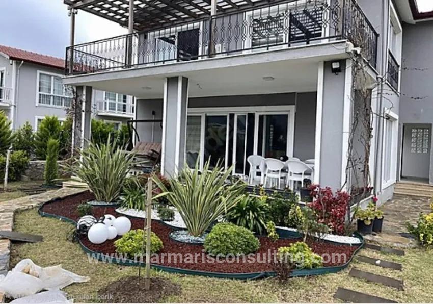 4+1-Zimmer Einfamilienhaus Zu vermieten in Hisarönü Bz. Marmaris - 500 m²