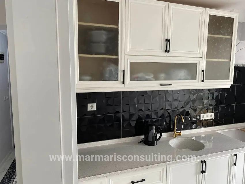 2+1-Zimmer Appartement Zu vermieten in Sarıana Bz. Marmaris - 110 m²