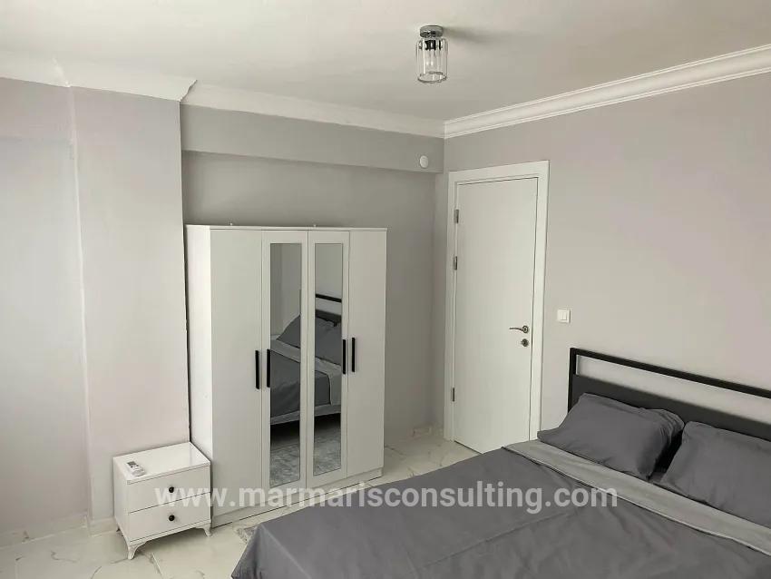 2+1-Zimmer Appartement Zu vermieten in Sarıana Bz. Marmaris - 110 m²