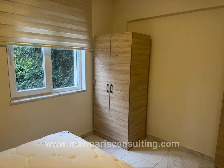 1+1-Zimmer Appartement Zu vermieten in Siteler Bz. Marmaris - 55 m²