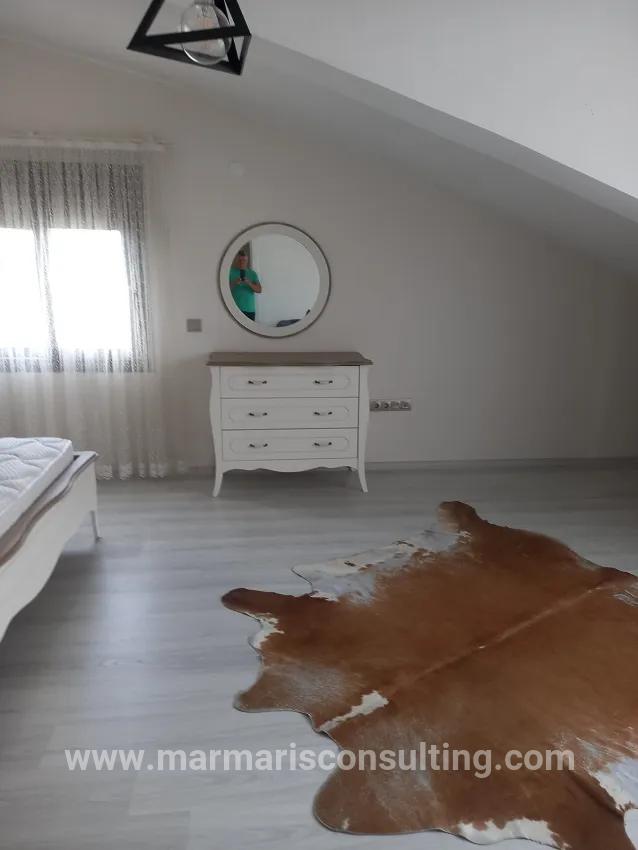 3+1-Zimmer Appartement Zu vermieten in Çıldır Bz. Marmaris - 160 m²