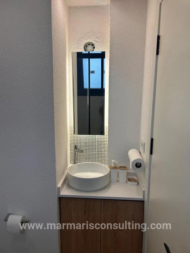 2+1-Zimmer Appartement Zu vermieten in Çıldır Bz. Marmaris - 75 m²