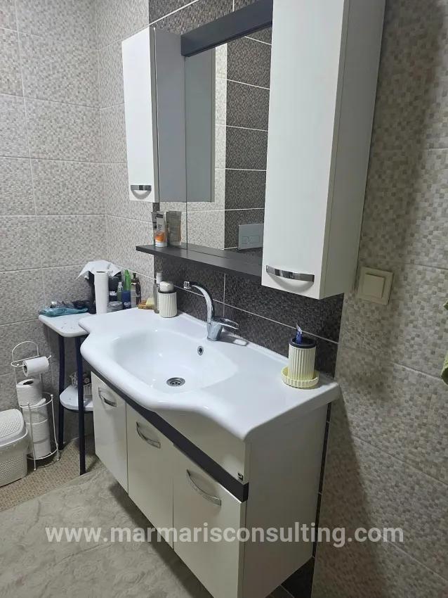4+1-Zimmer Appartement Zu verkaufen in Armutalan Bz. Marmaris - 160 m²