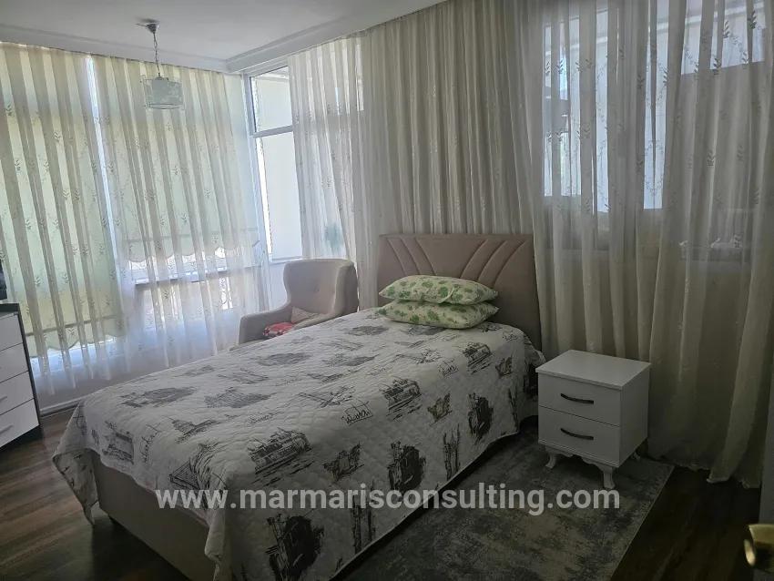 4+1-Zimmer Appartement Zu verkaufen in Armutalan Bz. Marmaris - 160 m²