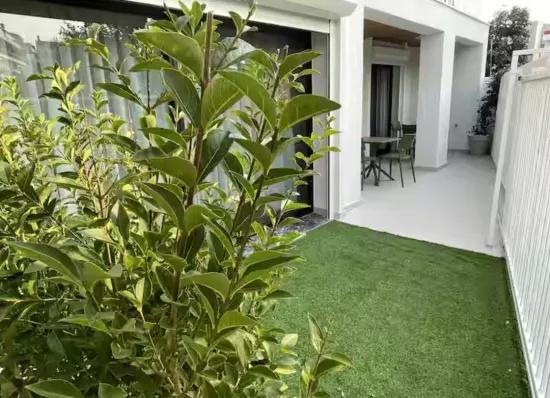 Marmaris Çıldır Mahallesi Garten Parterre Luxus Wohnungen zum Verkauf