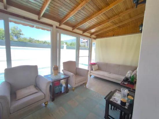 Köyceğiz 5+1 Freistehend mit Pool zu verkaufen Villa