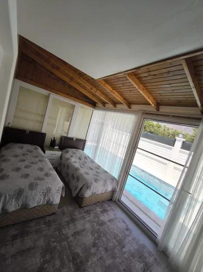 Köyceğiz 5+1 Freistehend mit Pool zu verkaufen Villa