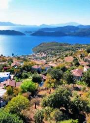 Feld Zu verkaufen in Söğüt Bz. Marmaris - Tourismus-Zonierung - 2.100 m²