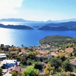 Feld Zu verkaufen in Söğüt Bz. Marmaris - Tourismus-Zonierung - 2.100 m²