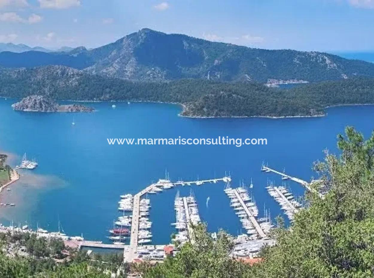 Marmaris-Orhaniye Village By The Sea Im Bereich Von 6000 M2 Zum Verkauf