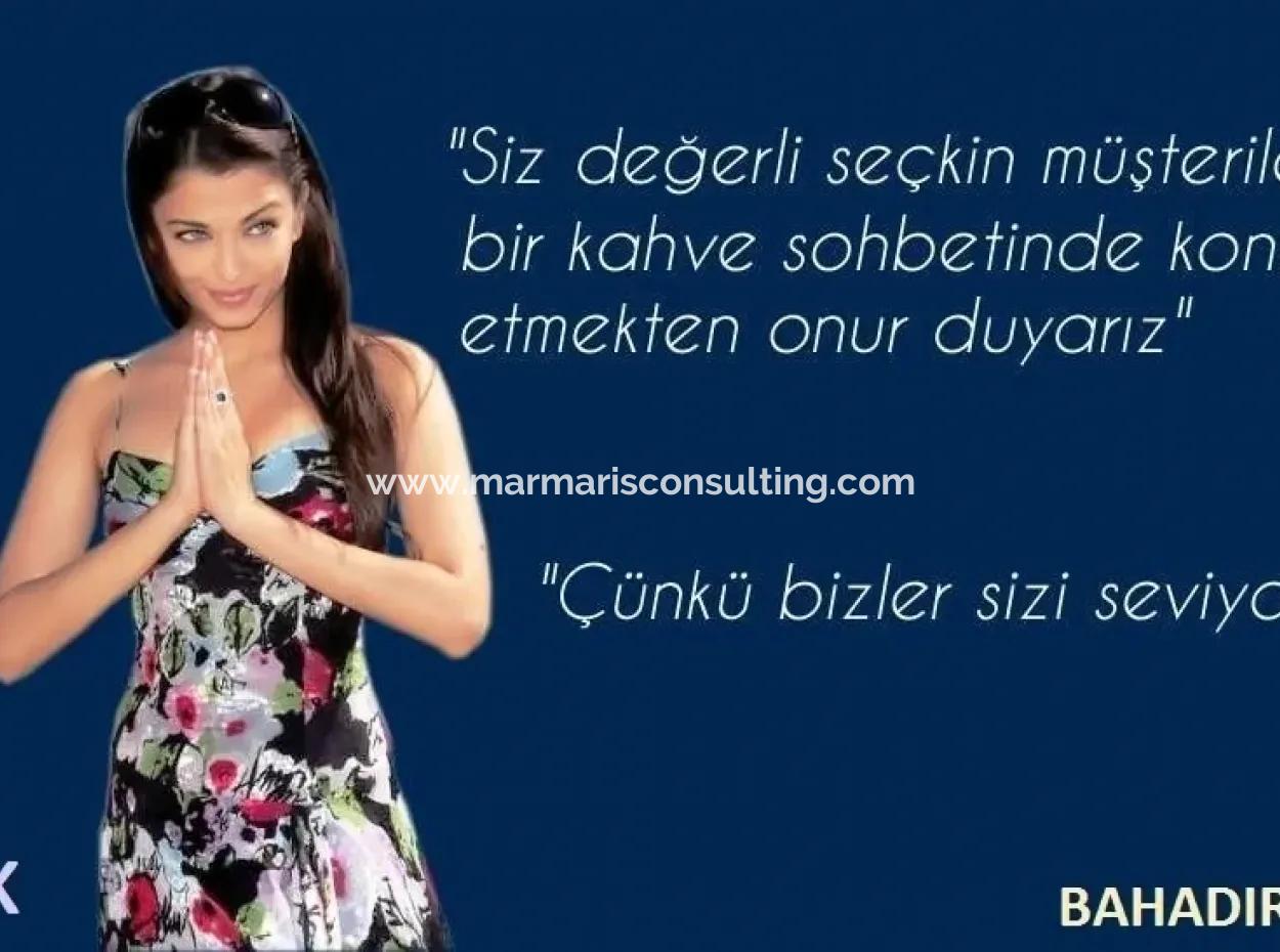 2600 M2 Land Eignet Sich Für Investitionen Marmaris-Bozburun-Bucht