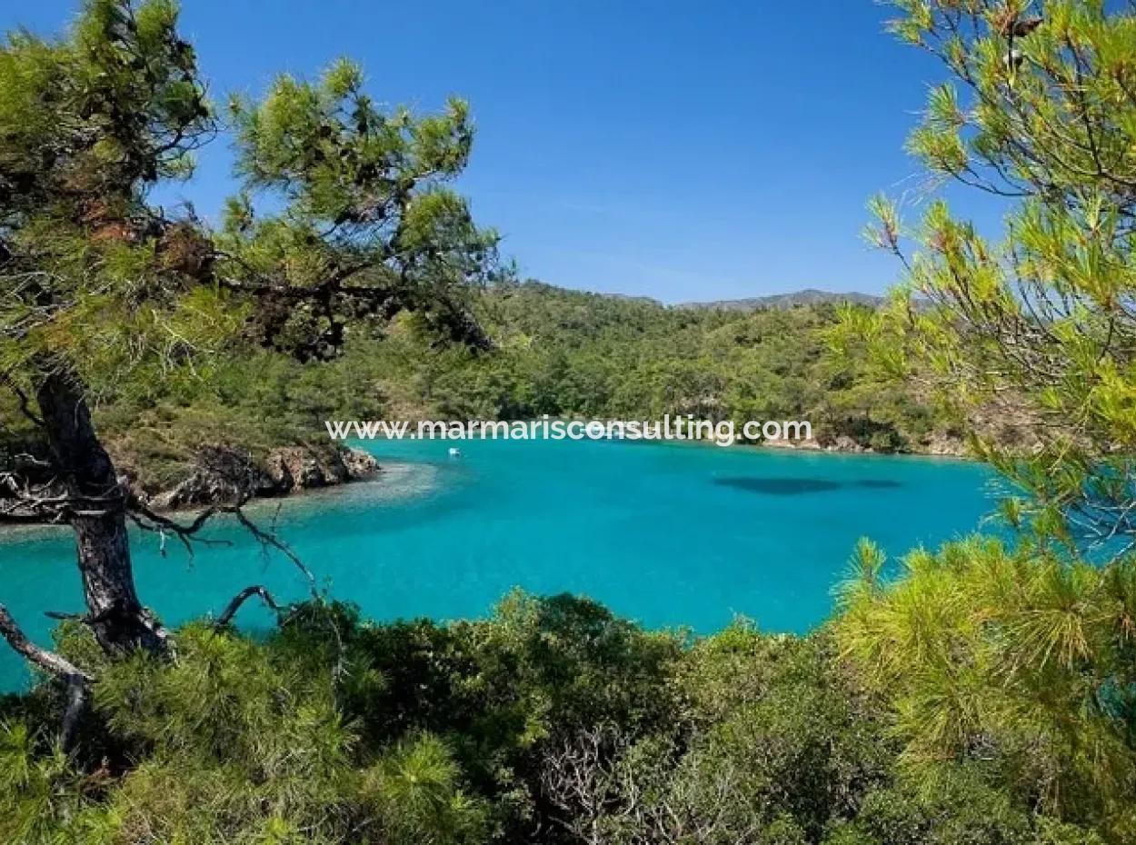 Ist Marmaris Bordubet Meer Unser Land Ist 13000M2 In Der Bay Area Kitesurfen Zum Verkauf.