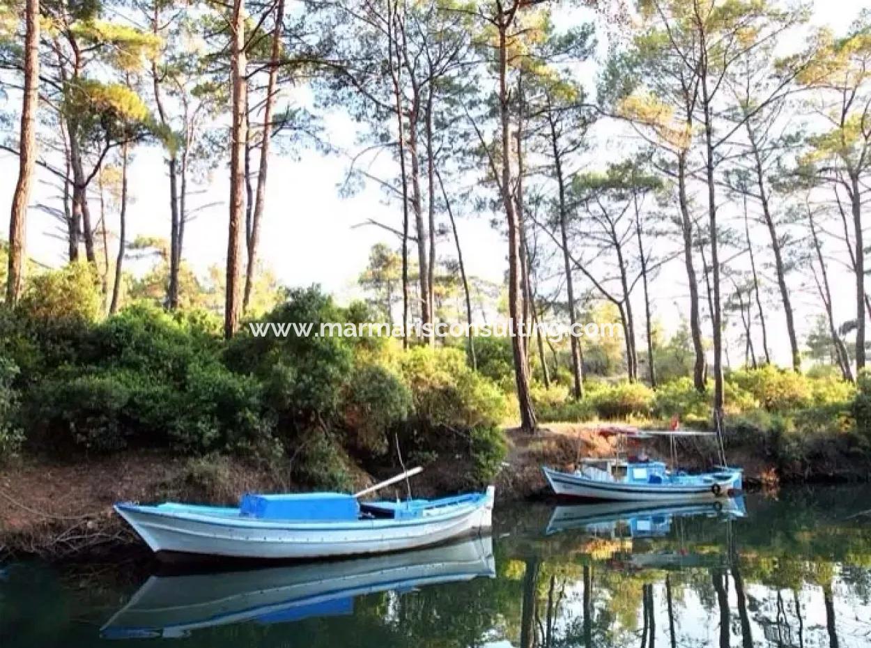 Ist Marmaris Bordubet Meer Unser Land Ist 13000M2 In Der Bay Area Kitesurfen Zum Verkauf.