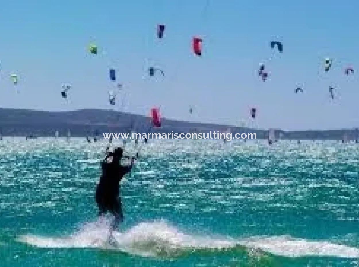 Ist Marmaris Bordubet Meer Unser Land Ist 13000M2 In Der Bay Area Kitesurfen Zum Verkauf.