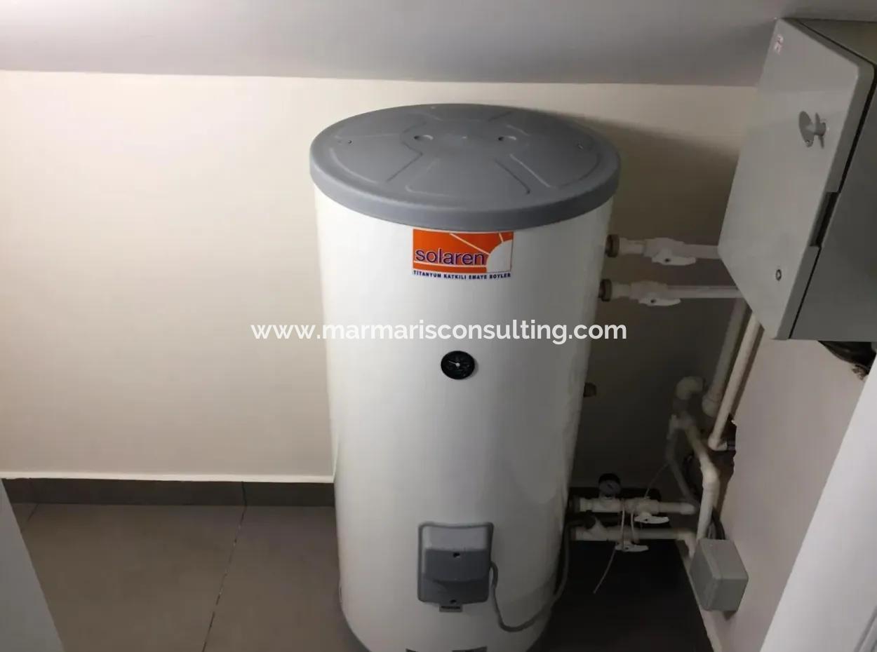 Schöne Villa Zum Verkauf In Marmaris Beldibi District, Villa Smart-Villa 220 M2 4 Zimmer 2 Wohnzimmer