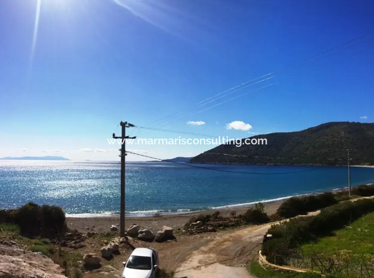 Grundstück Zu Verkaufen Mit Meerblick Mit 52000M2 Parzelle In Mugla Provinz Datca Bezirk Masoudye Nachbarschaft