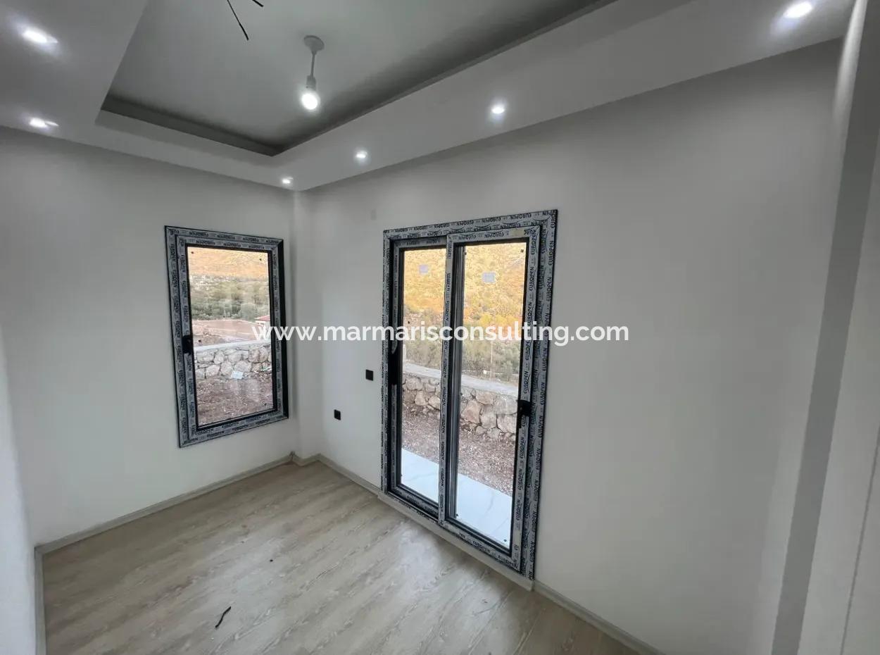 Villa Zum Verkauf In Marmaris Bozburun Nachbarschaft Mit Meerblick, Freistehendem Garten, Parkplatz