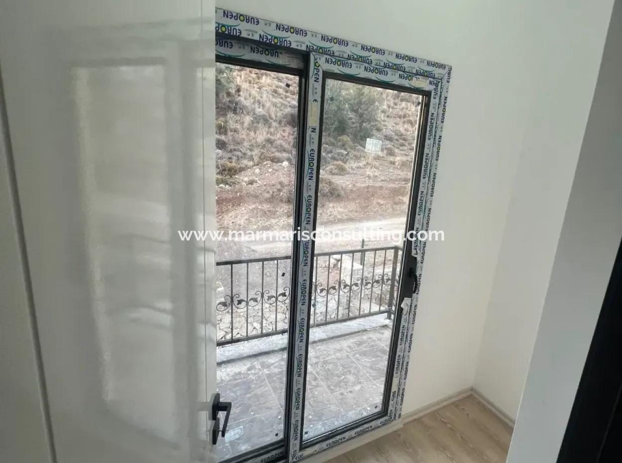 Villa Zum Verkauf In Marmaris Bozburun Nachbarschaft Mit Meerblick, Freistehendem Garten, Parkplatz