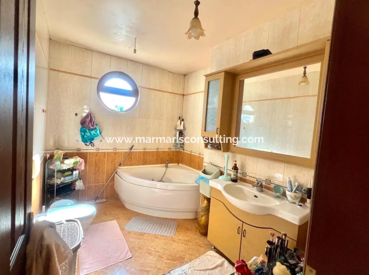 900M2 Landanteil Verfügbar In Marmaris Armutalan Gebiet, 4 Zimmer, 2 Wohnzimmer, 5 Badezimmer, 450M2 Villa Zum Verkauf