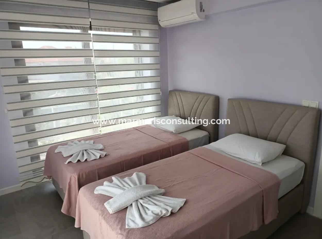 Villa Zum Verkauf In Marmaris Söğüt Village, Mit Herrlichem Meerblick, Swimmingpool, Parkplatz, 3 Zimmer, 1 Wohnzimmer, Garten, 200M2 Nutzfläche