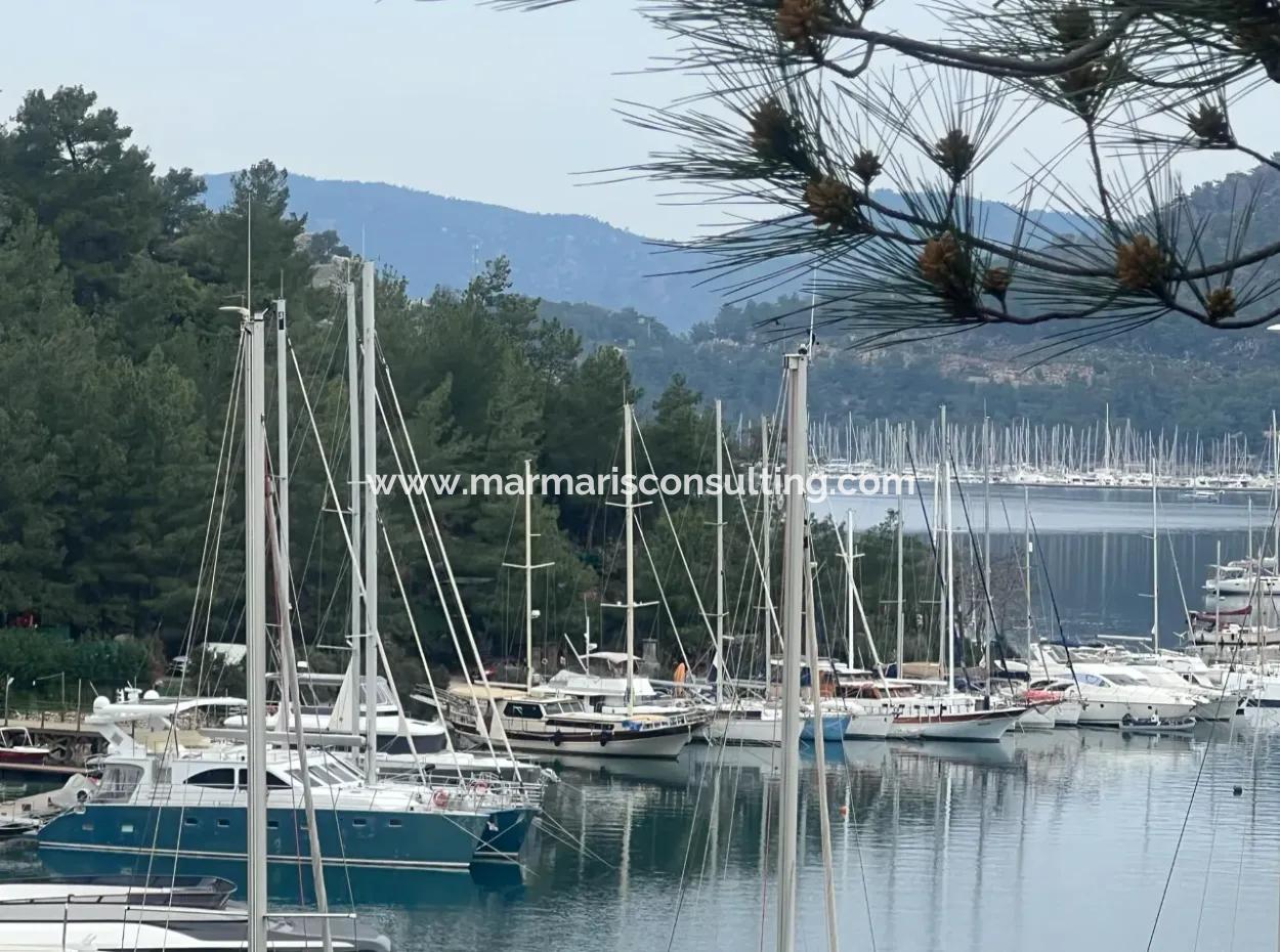 1400 M2 Große Yacht Direkt Am Meer In Marmaris Orhaniye Village