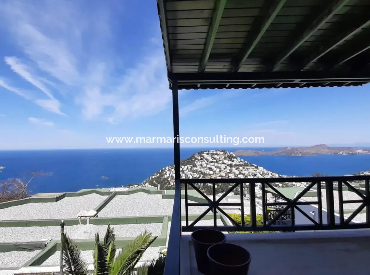 Saisonale Vermietung, Nur 5 Minuten Von Der Yalıkavak Marina Entfernt.