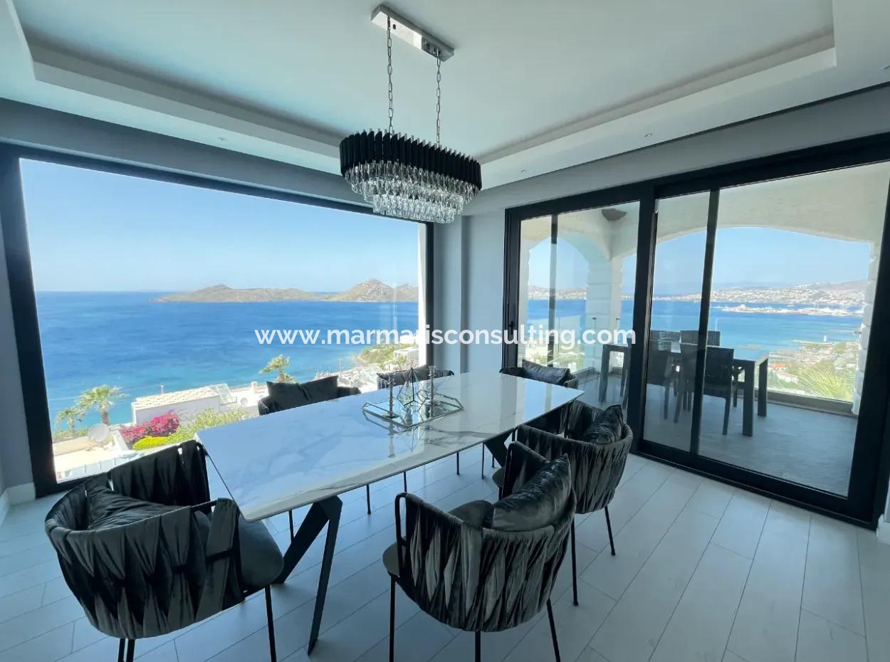 ???????? Luxuriöse Triplex-Villa Nur Wenige Schritte Von Der Yalıkavak Marina Entfernt!