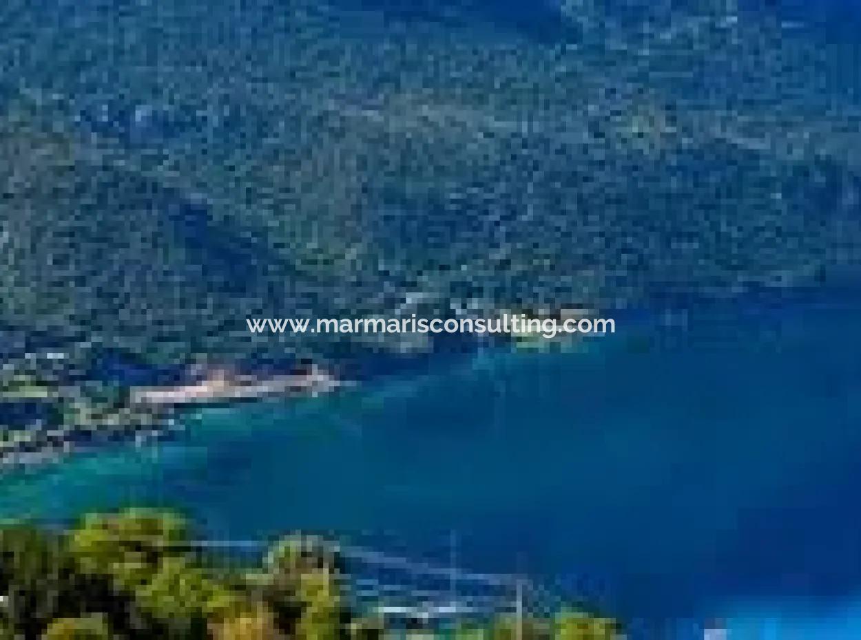 1600 M2 Bucht Am Meer Im Stadtteil Söğüt Des Bezirks Marmaris Von Immobilienmakler