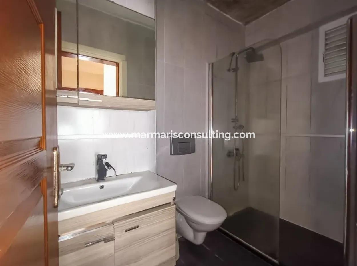 3 1 Garten-Maisonette-Wohnung Zum Verkauf In Beldibi Im Stadtteil Marmaris In Einem Komplex Mit Blick Auf Die Natur Swimmingpool