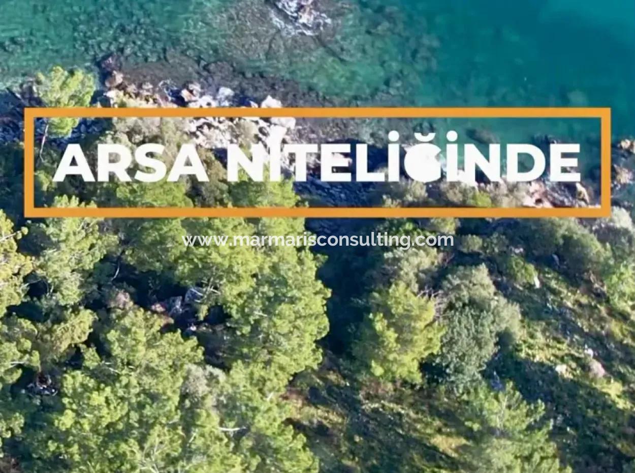 Marmaris Bezirk Turunc Nachbarschaft Meer 2354M2 Grundstück Zum Verkauf