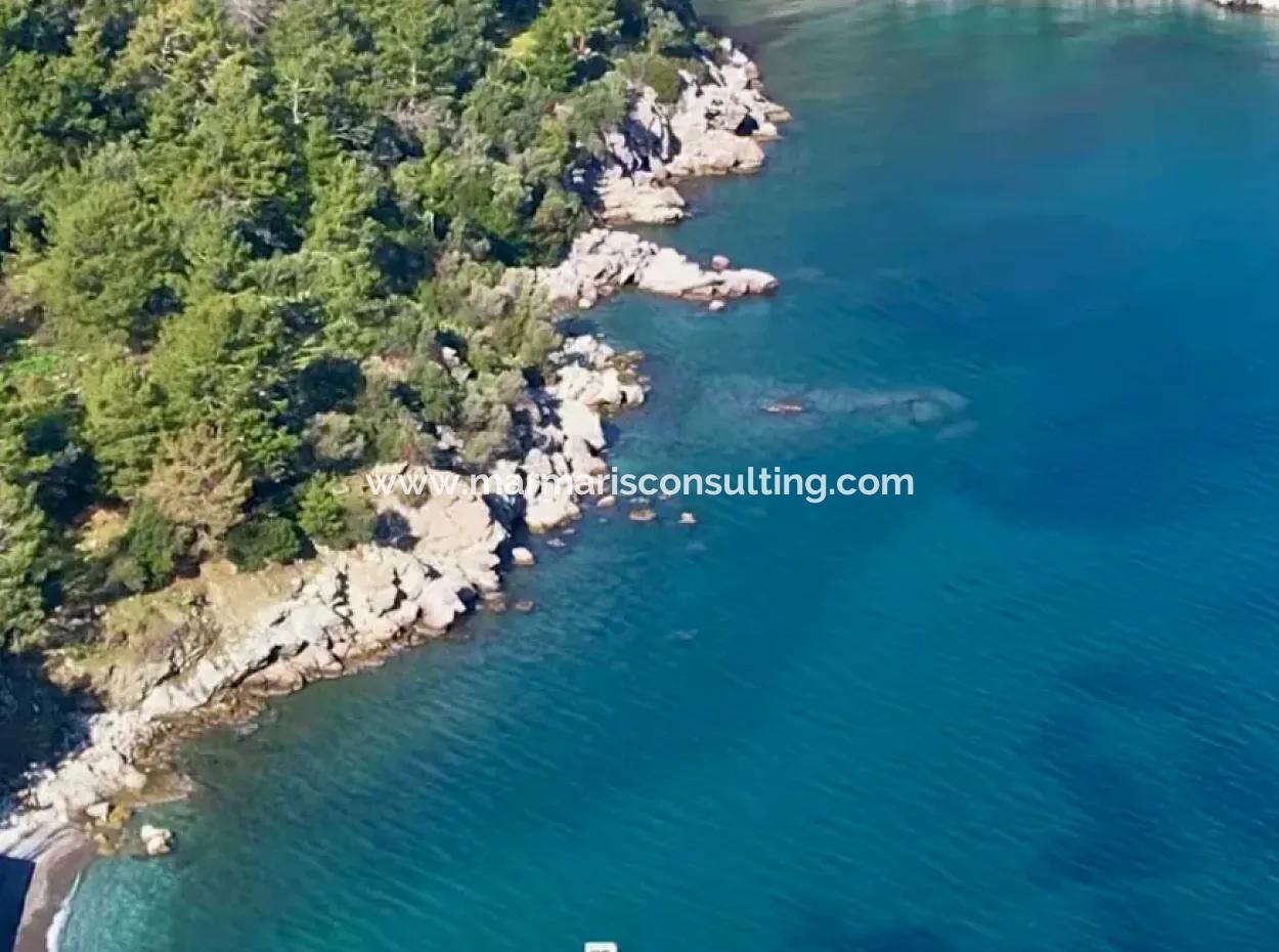 Marmaris Bezirk Turunc Nachbarschaft Meer 2354M2 Grundstück Zum Verkauf