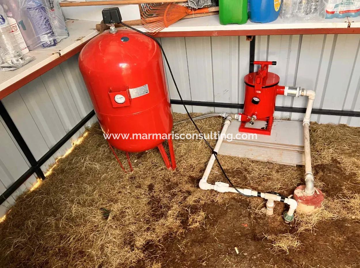 Investitionsmöglichkeit Im Versteckten Paradies Von Marmaris: Luxuriöse 5 Einheiten Von 2 1 110M2 Wohnungen Auf Einem 838M2 Grundstück Sind Nur 15 Km Von Marmaris Entfernt,