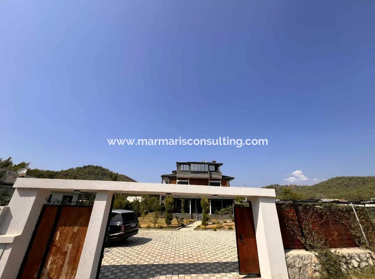 Investitionsmöglichkeit Im Versteckten Paradies Von Marmaris: Luxuriöse 5 Einheiten Von 2 1 110M2 Wohnungen Auf Einem 838M2 Grundstück Sind Nur 15 Km Von Marmaris Entfernt,