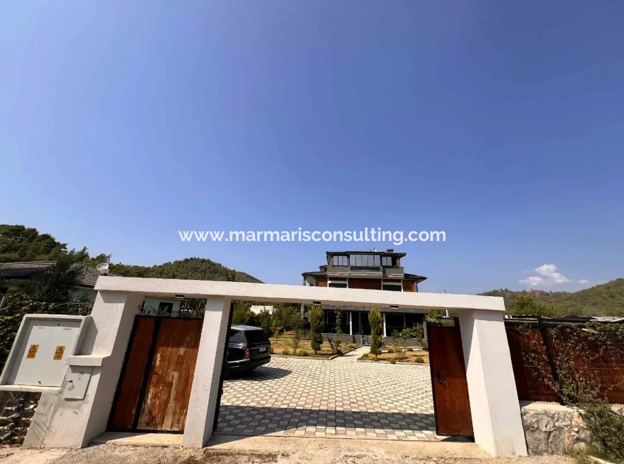 Investitionsmöglichkeit Im Versteckten Paradies Von Marmaris: Luxuriöse 5 Einheiten Von 2 1 110M2 Wohnungen Auf Einem 838M2 Grundstück Sind Nur 15 Km Von Marmaris Entfernt,