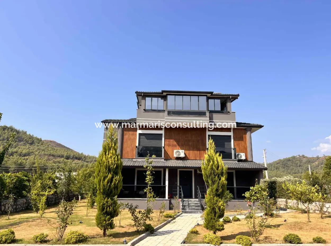 Investitionsmöglichkeit Im Versteckten Paradies Von Marmaris: Luxuriöse 5 Einheiten Von 2 1 110M2 Wohnungen Auf Einem 838M2 Grundstück Sind Nur 15 Km Von Marmaris Entfernt,